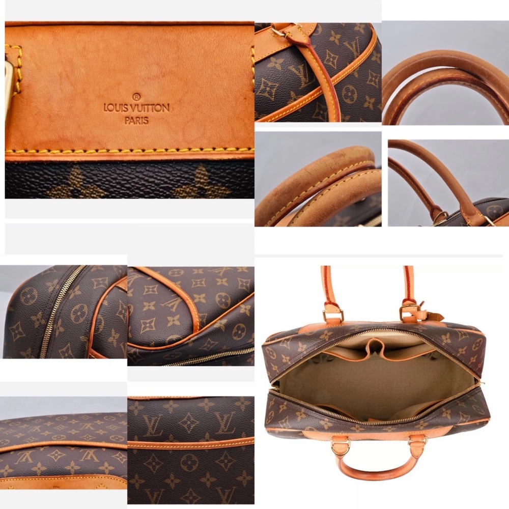 Authentic Louis Vuitton Monogram Deauville - Picture 9 of 12